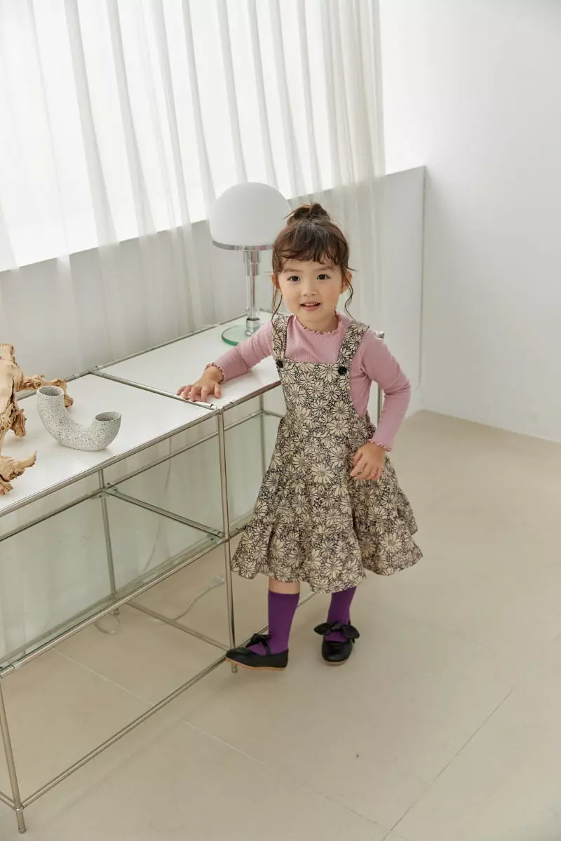 Orange Mom - Korean Children Fashion - #kidzfashiontrend - Rib Tee
