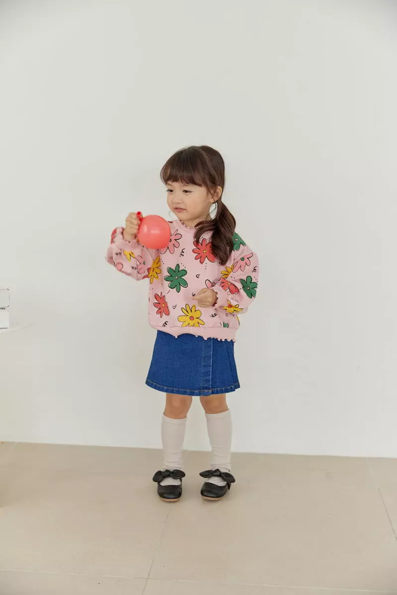 Orange Mom - Korean Children Fashion - #littlefashionista - Intarok Sweatshirt - 5