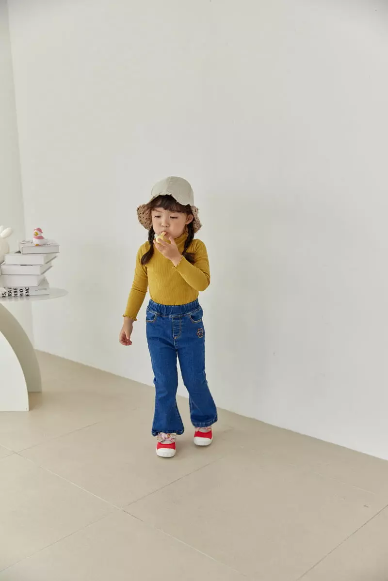 Orange Mom - Korean Children Fashion - #magicofchildhood - Span Wide Pants - 3