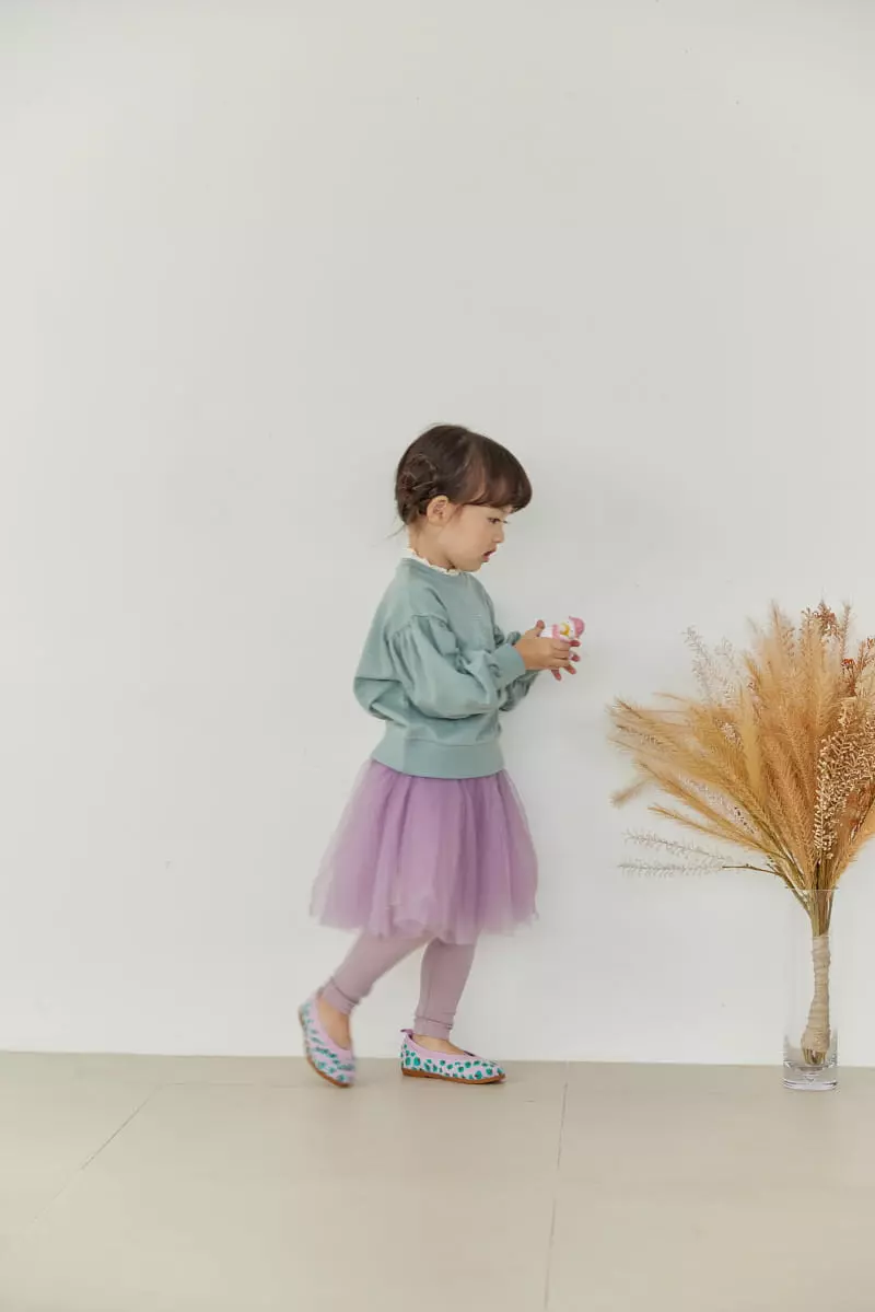 Orange Mom - Korean Children Fashion - #magicofchildhood - Sha Skirt Leggings