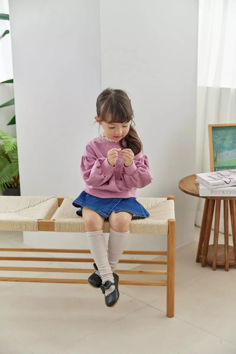 Orange Mom - Korean Children Fashion - #magicofchildhood - Color Are Sweatshirt - 7