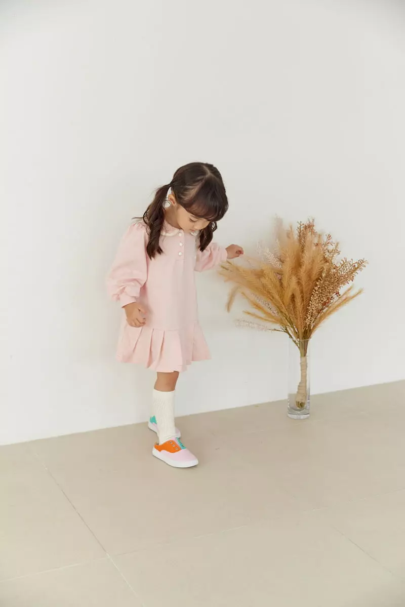 Orange Mom - Korean Children Fashion - #magicofchildhood - Tennis One-piece - 7