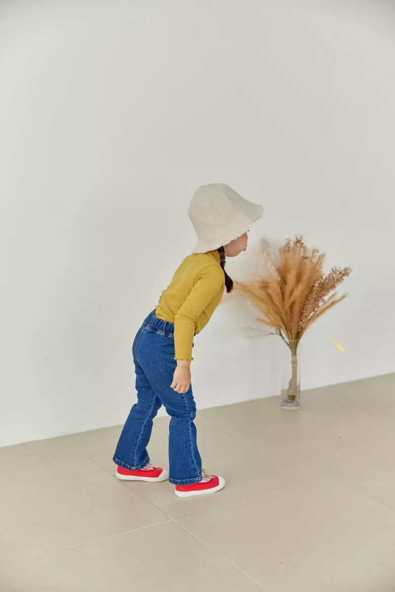 Orange Mom - Korean Children Fashion - #magicofchildhood - Span Wide Pants - 4