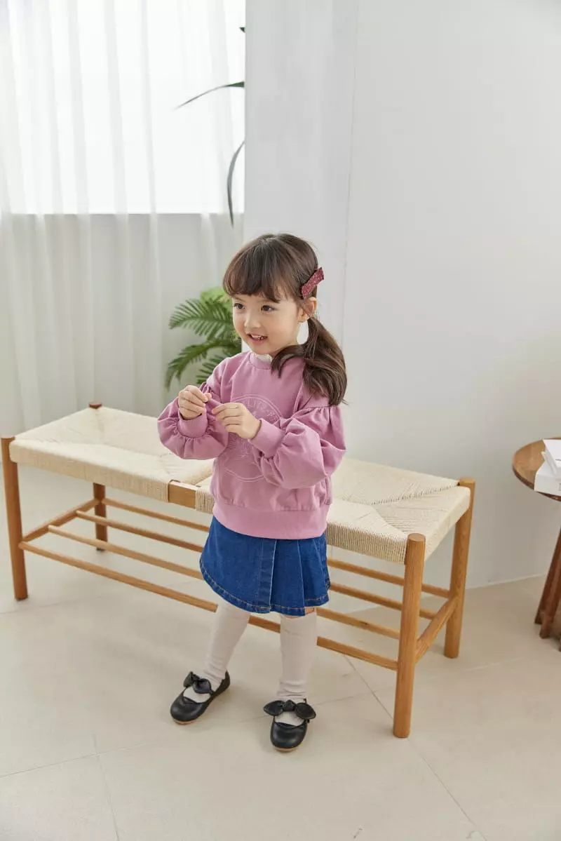 Orange Mom - Korean Children Fashion - #minifashionista - Color Are Sweatshirt - 8