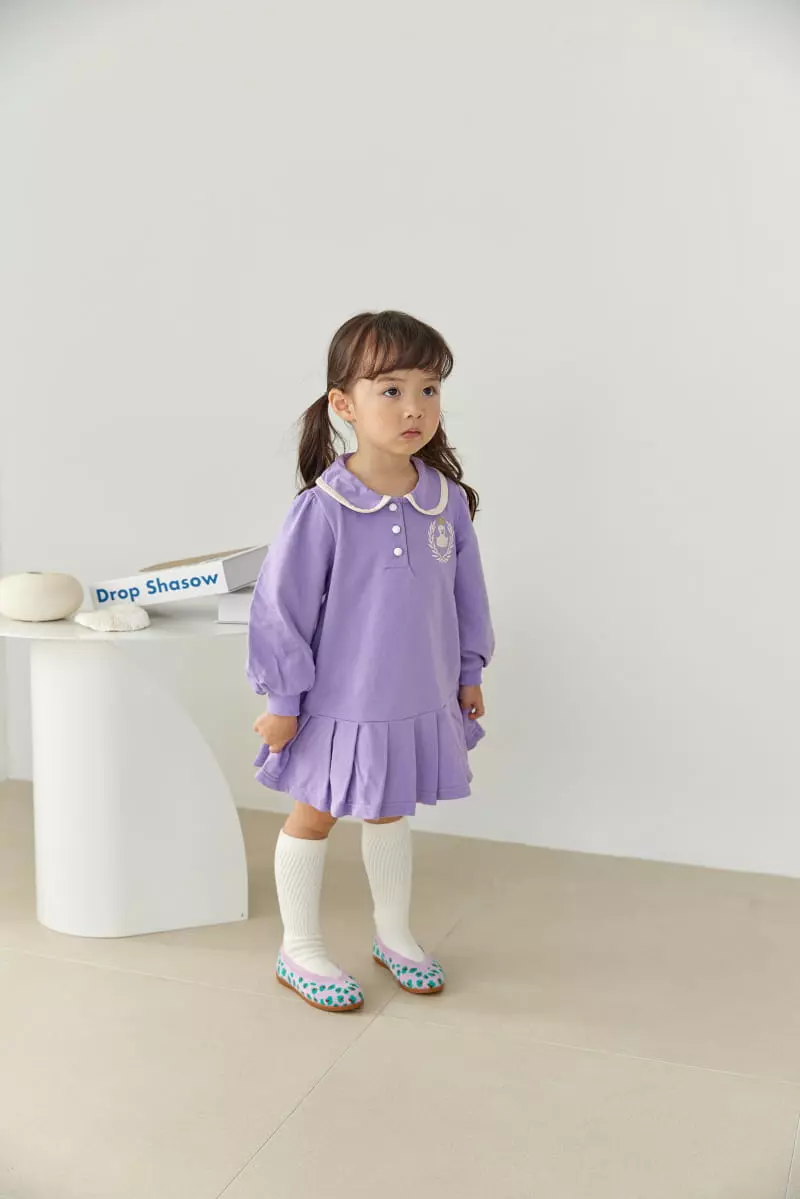 Orange Mom - Korean Children Fashion - #minifashionista - Teenis One-piece - 9