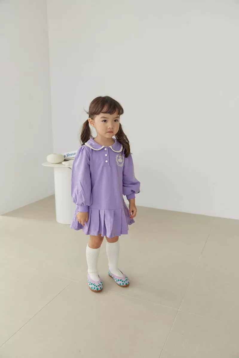 Orange Mom - Korean Children Fashion - #minifashionista - Tennis One-piece - 8