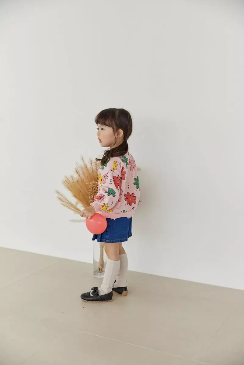 Orange Mom - Korean Children Fashion - #todddlerfashion - Span Wrap Skirt Pants - 2