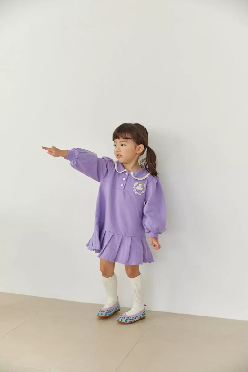 Orange Mom - Korean Children Fashion - #toddlerclothing - Tennis One-piece - 11