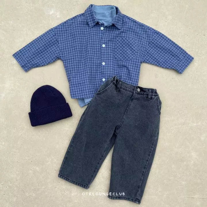 Otr - Korean Children Fashion - #Kfashion4kids - Tencel Turtleneck Tee - 3