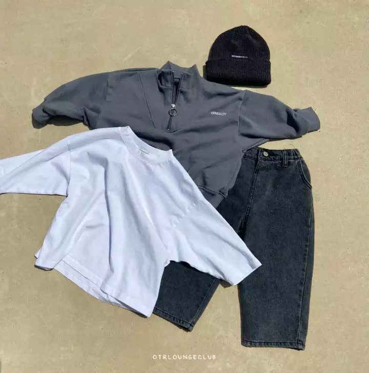 Otr - Korean Children Fashion - #discoveringself - Kid Zip-up - 2