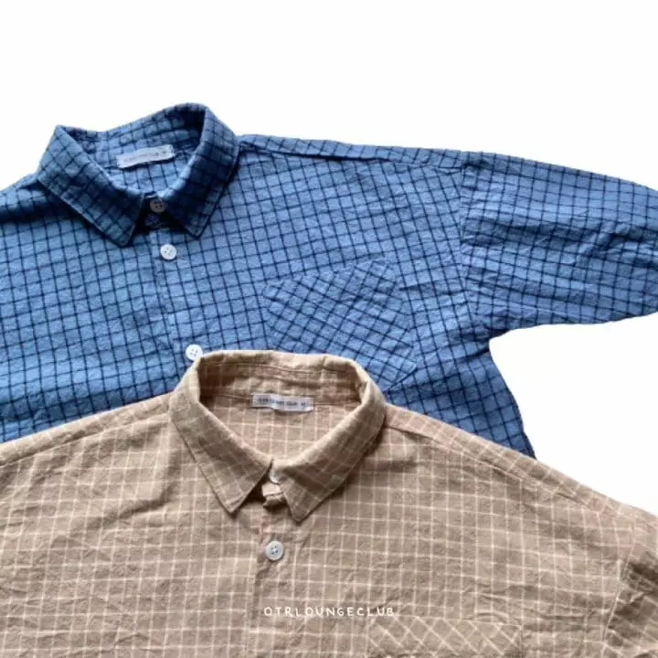 Otr - Korean Children Fashion - #fashionkids - Square Shirt