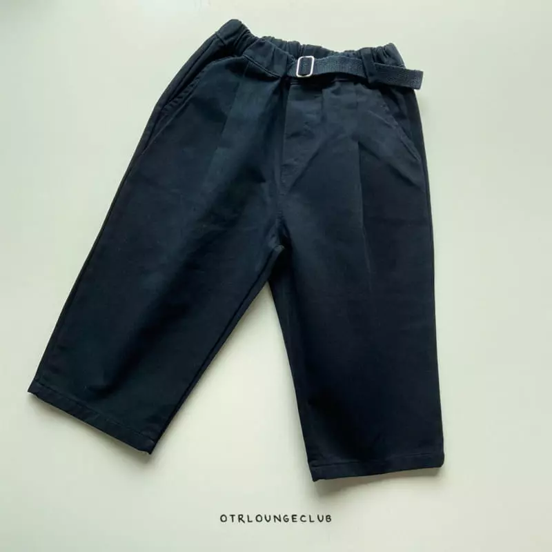 Otr - Korean Children Fashion - #kidsshorts - Belt Pants