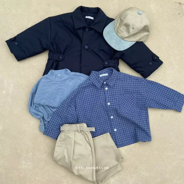 Otr - Korean Children Fashion - #kidsshorts - French Coar - 3