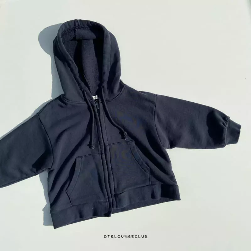 Otr - Korean Children Fashion - #kidsstore - Alpha Hoodty Zip-up