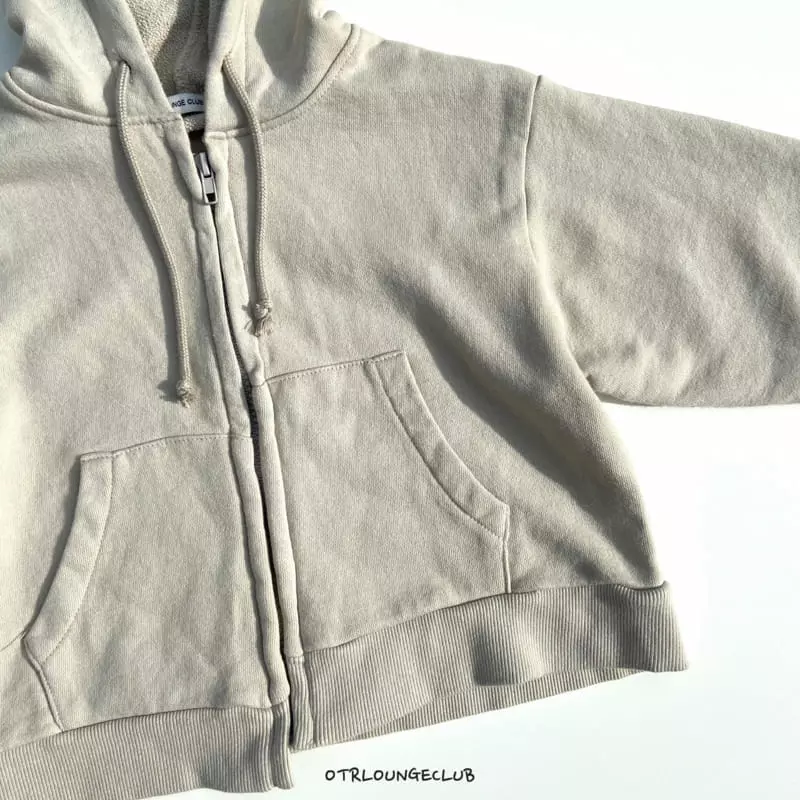 Otr - Korean Children Fashion - #kidzfashiontrend - Alpha Hoodty Zip-up - 2