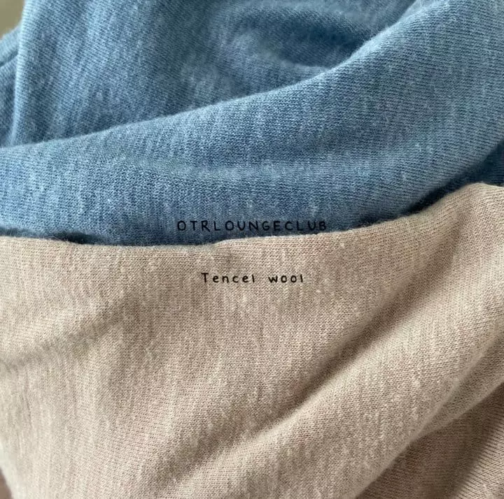 Otr - Korean Children Fashion - #kidzfashiontrend - Tencel Turtleneck Tee - 2