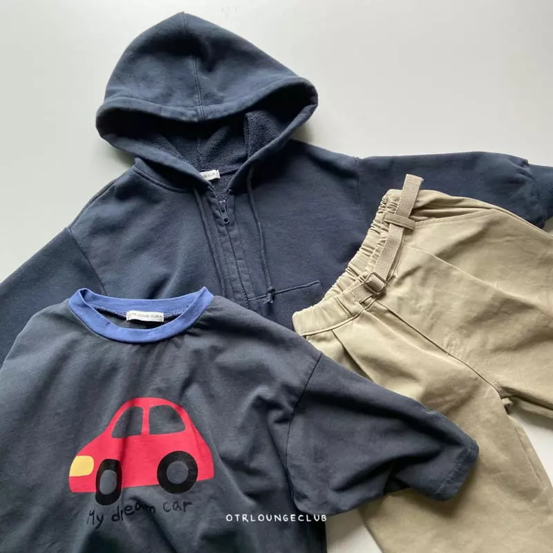 Otr - Korean Children Fashion - #littlefashionista - Car Tee