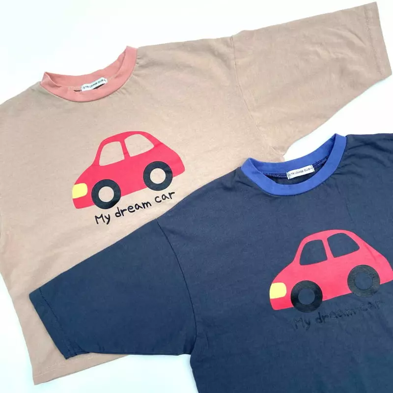 Otr - Korean Children Fashion - #magicofchildhood - Car Tee - 2