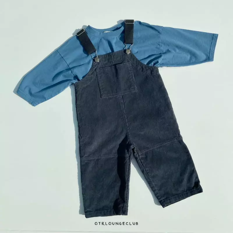 Otr - Korean Children Fashion - #minifashionista - Downey Dungarees