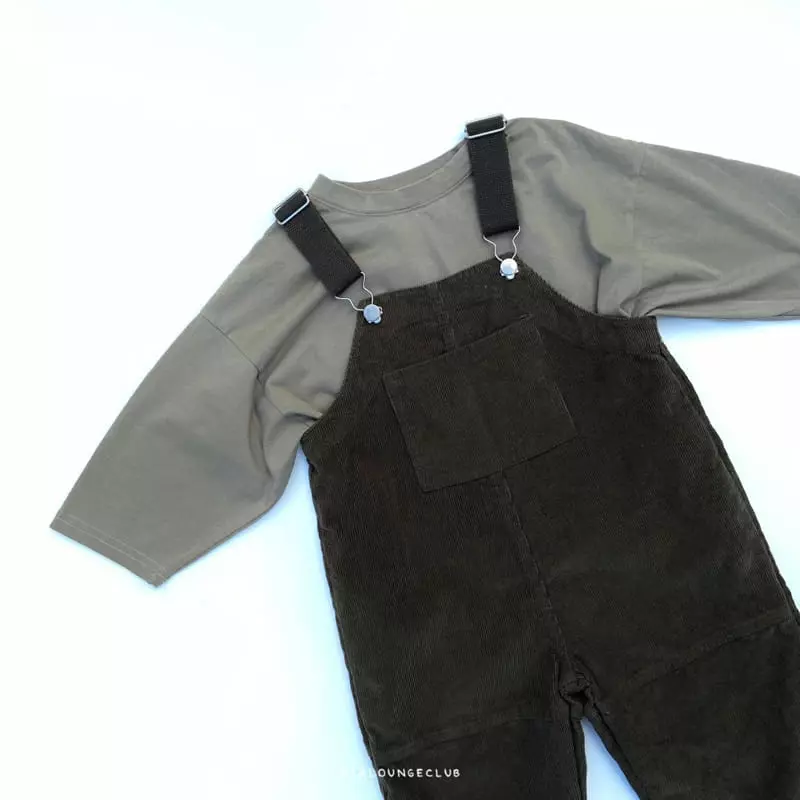 Otr - Korean Children Fashion - #prettylittlegirls - Downey Dungarees - 2