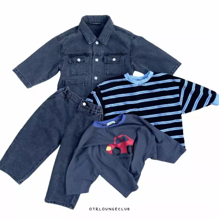 Otr - Korean Children Fashion - #stylishchildhood - Ggamang Jeans - 2