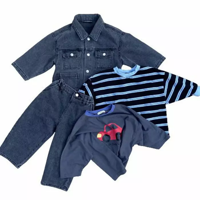 Otr - Korean Children Fashion - #stylishchildhood - Ggamang Jacket