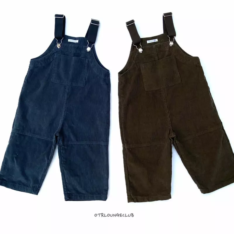 Otr - Korean Children Fashion - #todddlerfashion - Downey Dungarees - 3