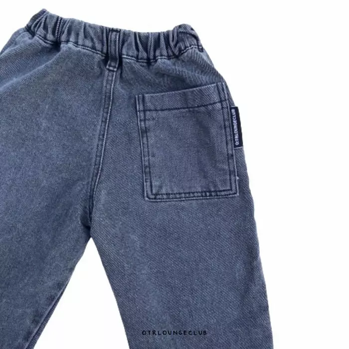 Otr - Korean Children Fashion - #toddlerclothing - Ggamang Jeans