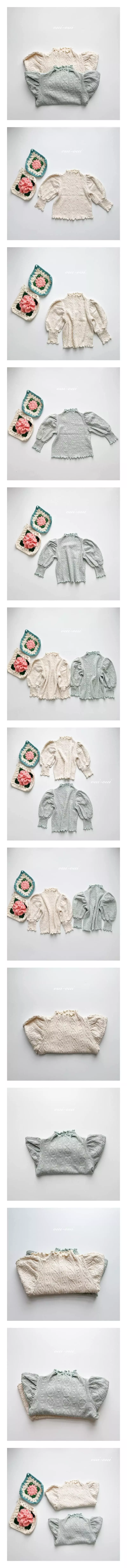Oui Oui - Korean Children Fashion - #kidsstore - Rosie Blouse