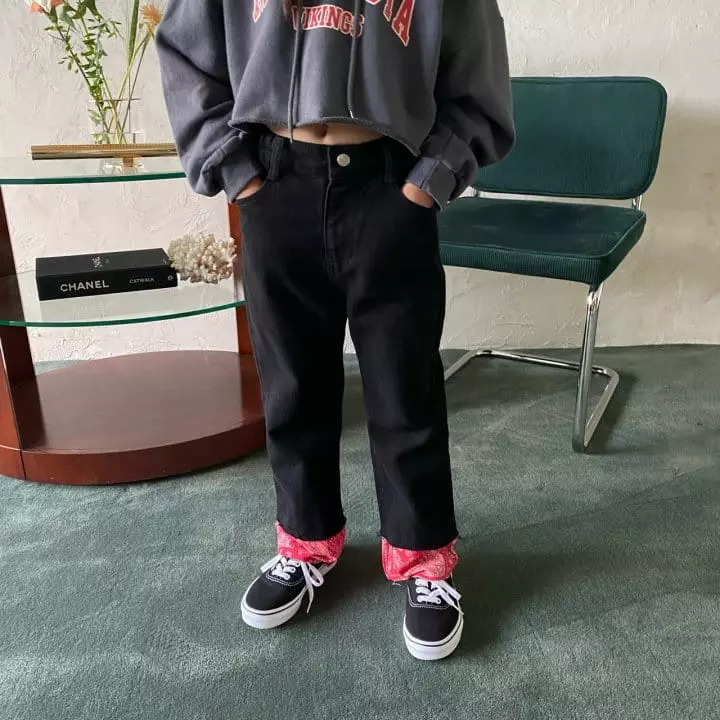 Our - Korean Children Fashion - #Kfashion4kids - Paisely Pants - 8