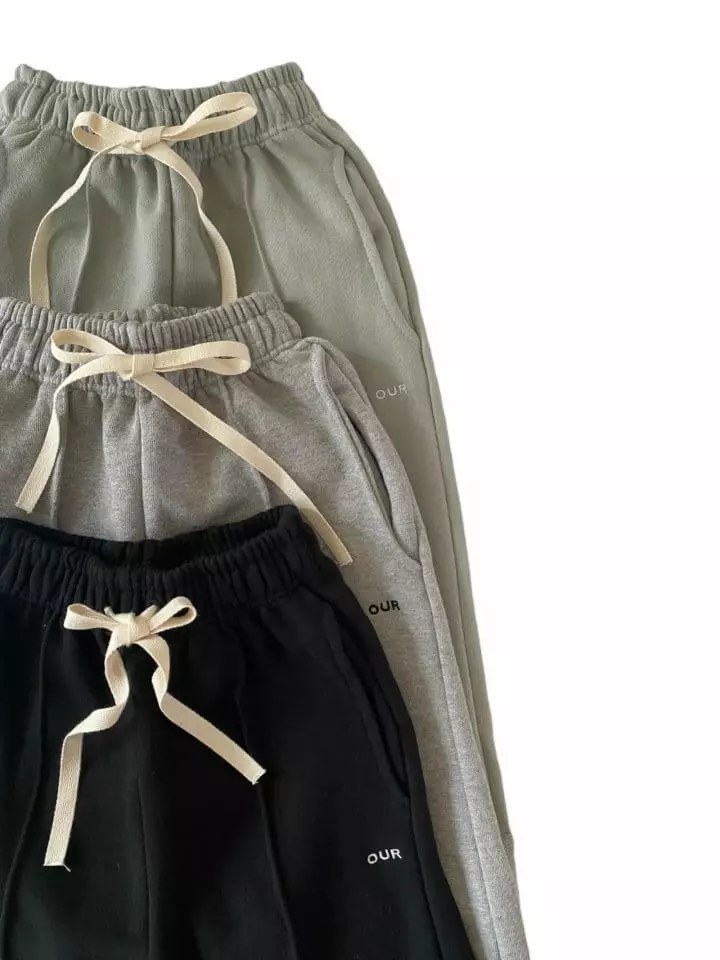 Our - Korean Children Fashion - #Kfashion4kids - Pintuck String Pants - 12