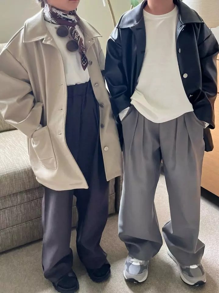 Our - Korean Children Fashion - #Kfashion4kids - Pintuck Pants - 11