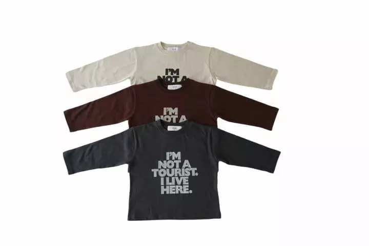 Our - Korean Children Fashion - #Kfashion4kids - Here Tee - 5