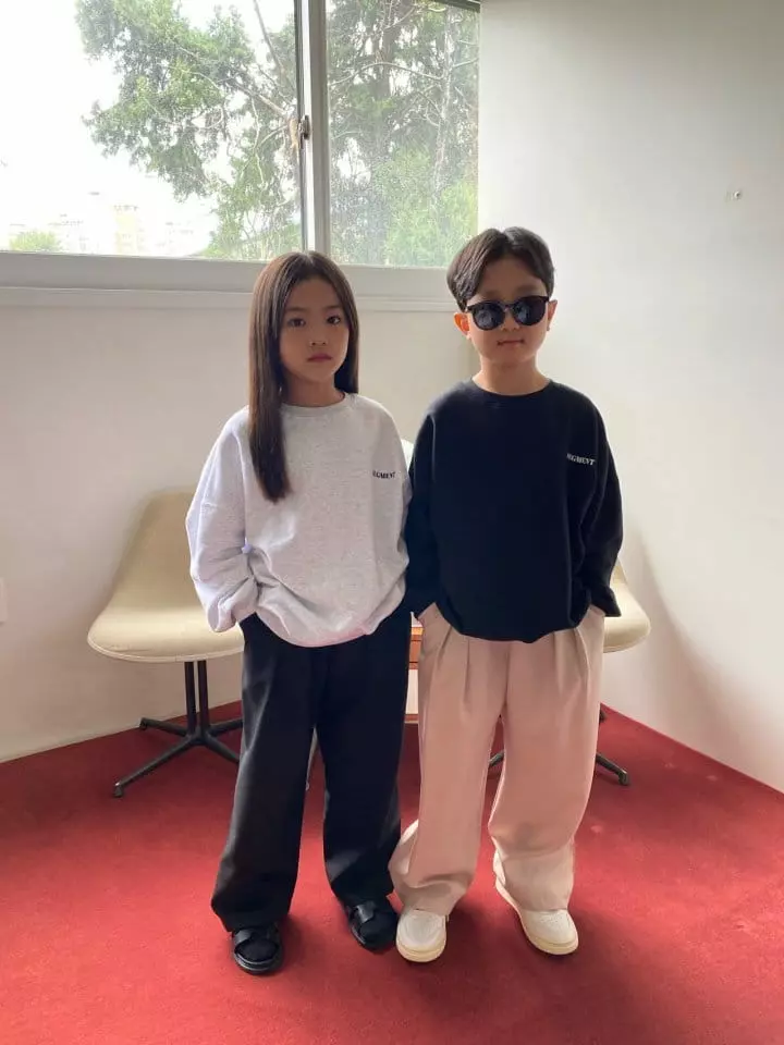 Our - Korean Children Fashion - #Kfashion4kids - Segment Sweatshirt - 3