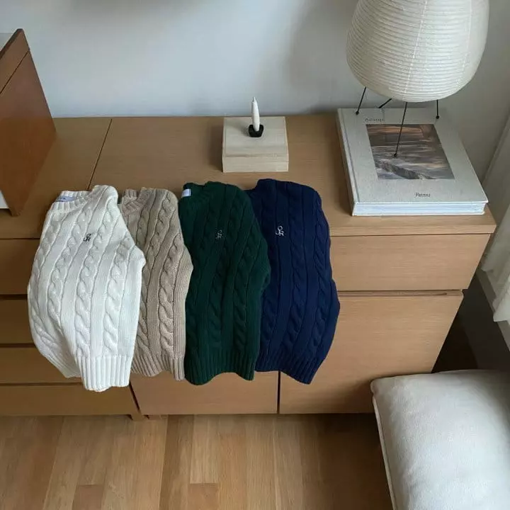 Our - Korean Children Fashion - #Kfashion4kids - Twist Knit Tee - 2