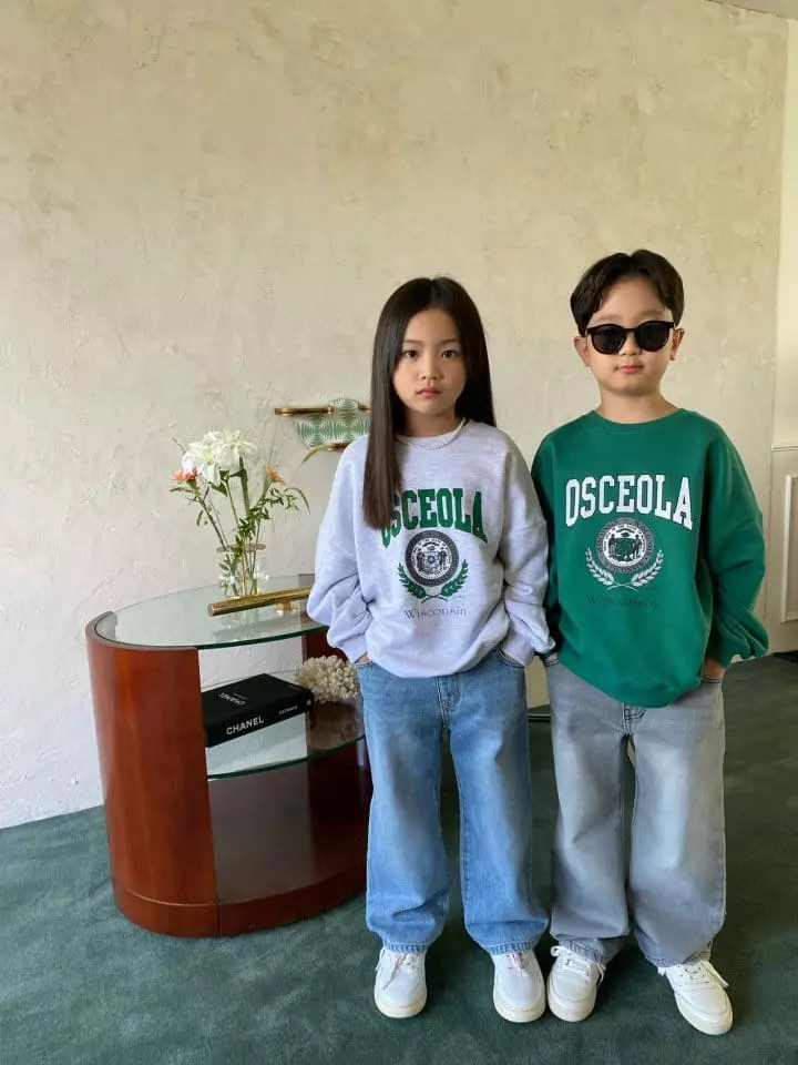 Our - Korean Children Fashion - #Kfashion4kids - Oseola Sweatshirt - 10