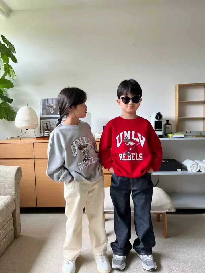 Our - Korean Children Fashion - #Kfashion4kids - Cow Boy Sweatshirt - 9
