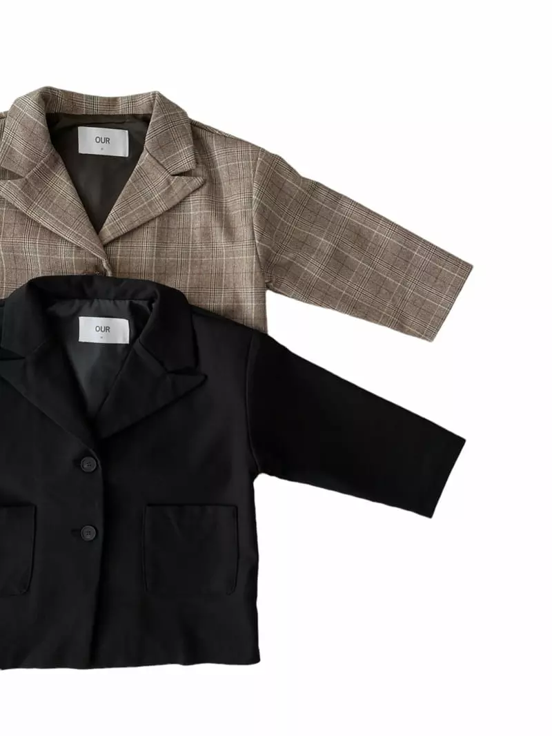 Our - Korean Children Fashion - #Kfashion4kids - Penny Jacket - 2