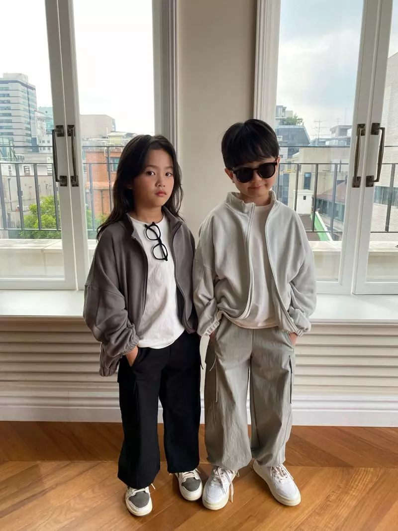 Our - Korean Children Fashion - #Kfashion4kids - Autumn Zip-up - 11