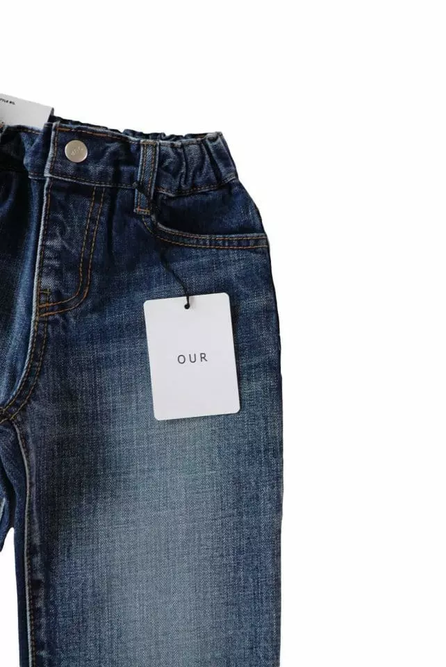 Our - Korean Children Fashion - #childofig - Brush Jeans - 11