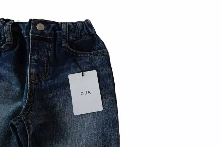 Our - Korean Children Fashion - #childofig - Brush Jeans - 12