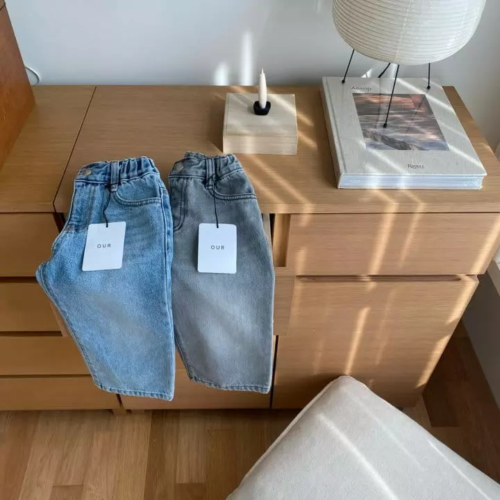 Our - Korean Children Fashion - #childofig - Lehasi Jeans - 9