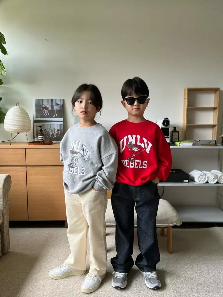 Our - Korean Children Fashion - #childofig - Soul Indigo Jeans - 7