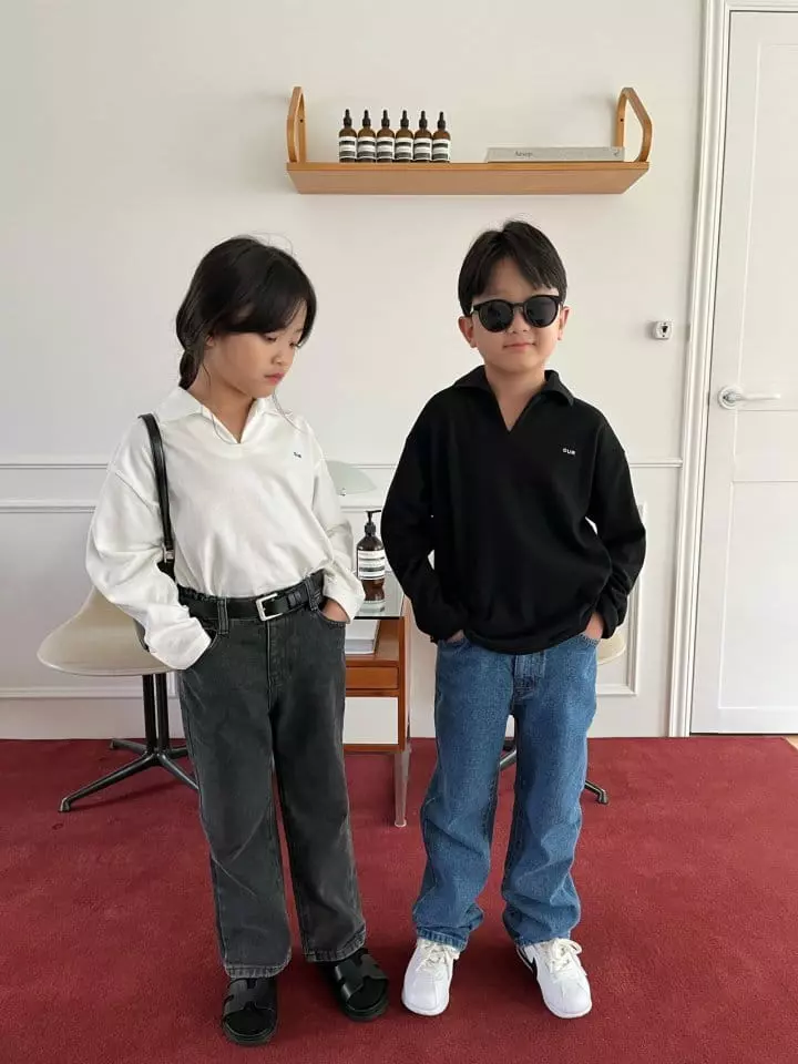 Our - Korean Children Fashion - #childofig - Flic Jeans - 6
