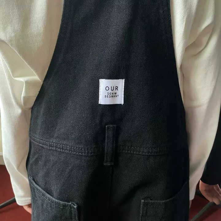 Our - Korean Children Fashion - #childofig - Pull Overalls - 5