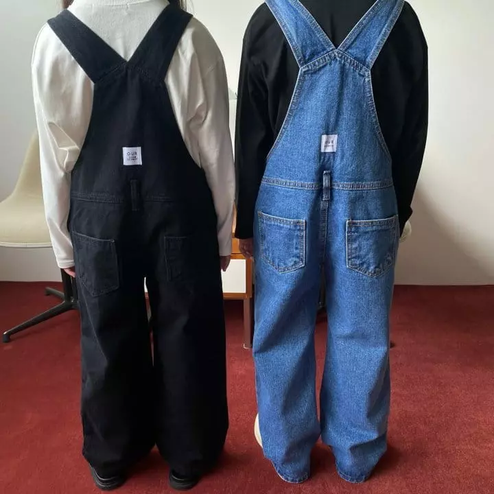 Our - Korean Children Fashion - #childofig - Pull Overalls - 6