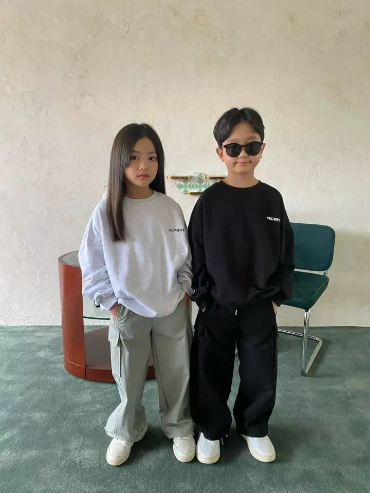Our - Korean Children Fashion - #childofig - Cargo Basrak Pants - 5