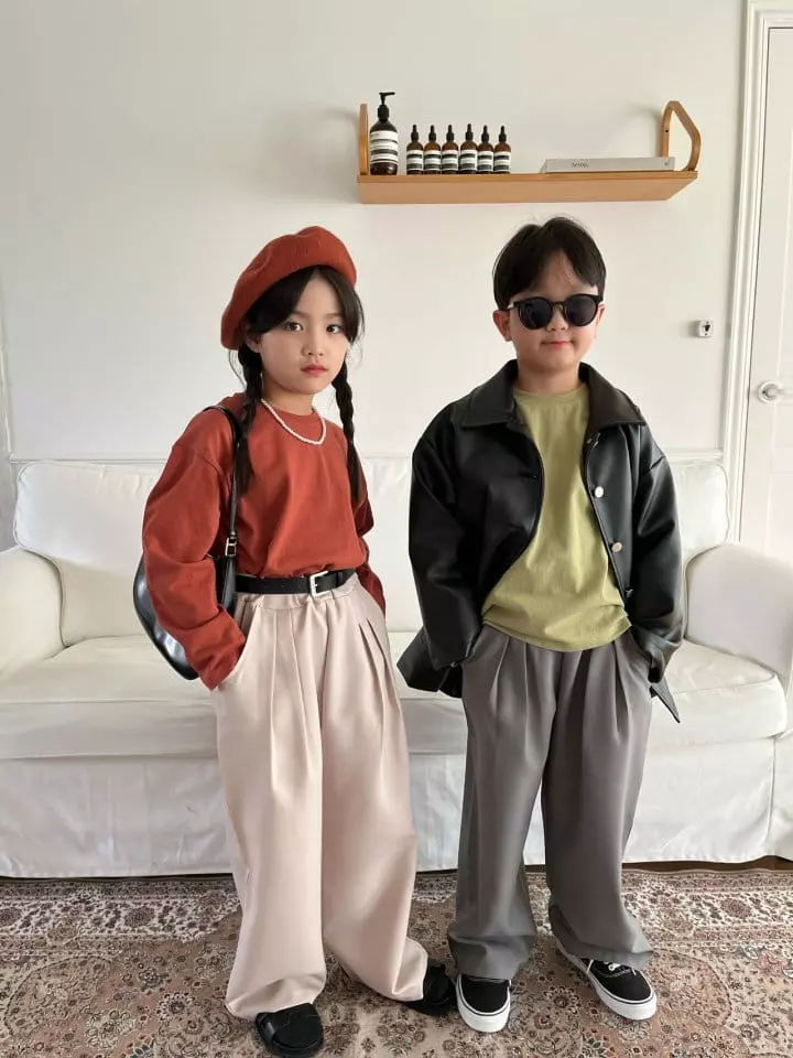 Our - Korean Children Fashion - #childofig - Pintuck Pants - 3