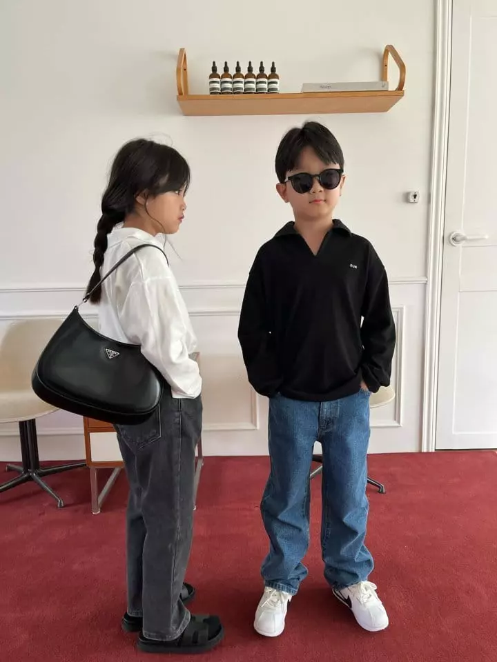Our - Korean Children Fashion - #childofig - Ouer PK Tee - 12
