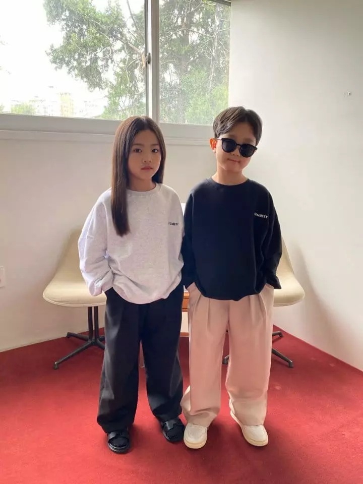Our - Korean Children Fashion - #childofig - Segment Sweatshirt - 11